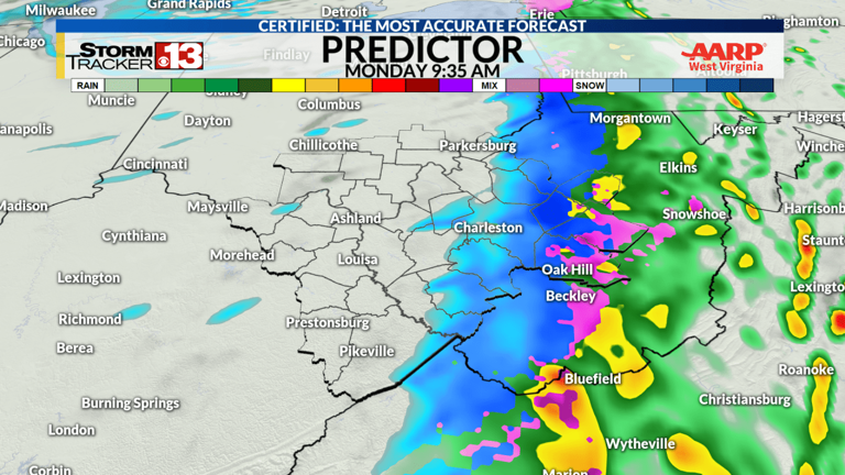 Severe storms expected Sunday night/Monday morning