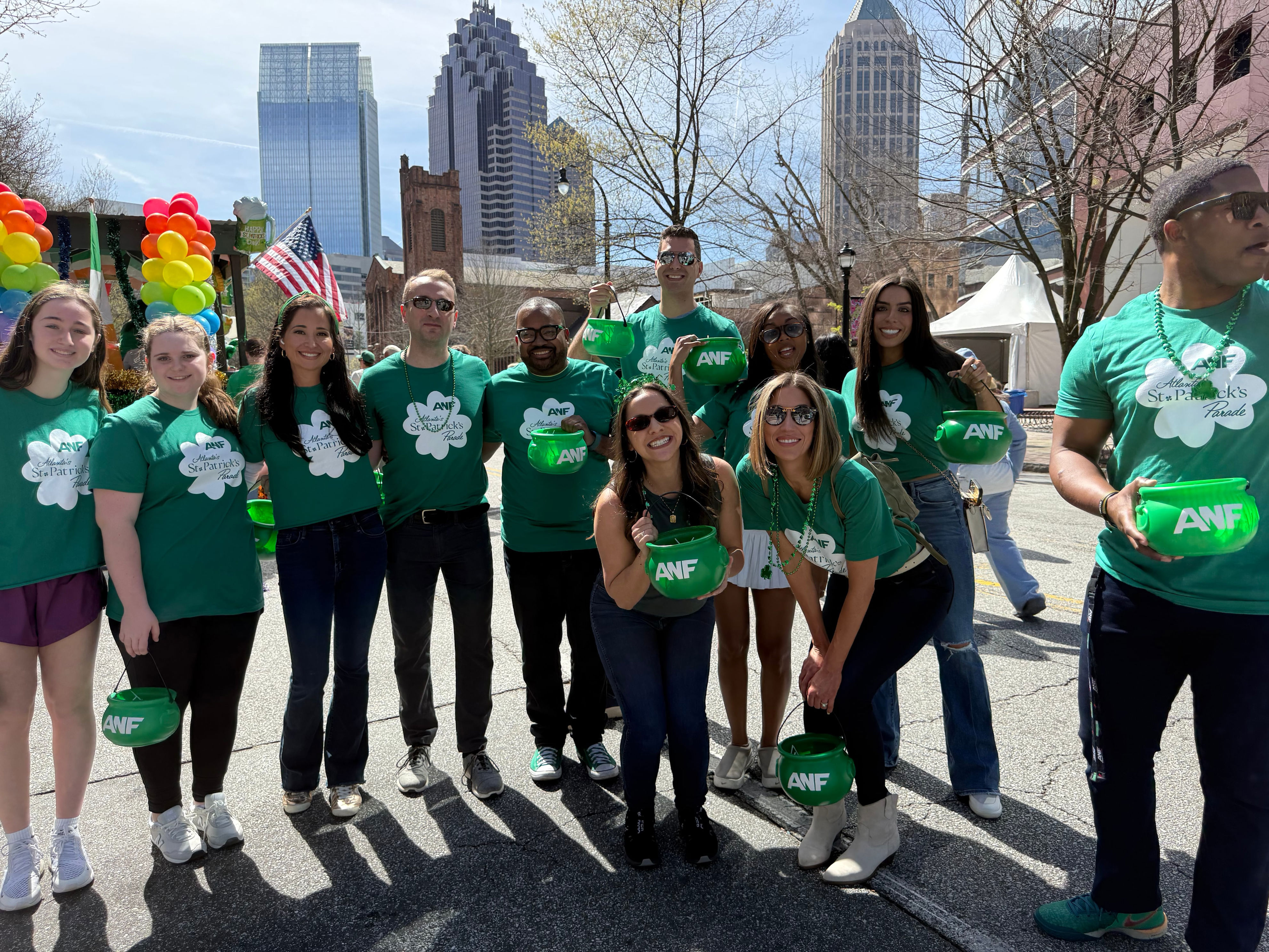 Watch: Thousands enjoy Atlanta St. Patrick’s Parade in Midtown