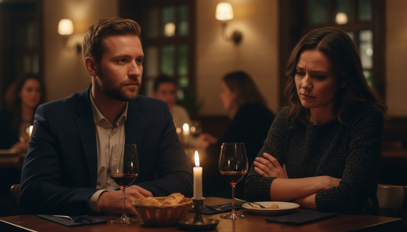Dating experts say men should never do these 5 things on a first date