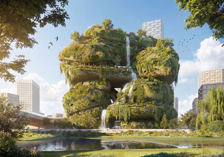 The 5 architectural designs battling to become the new world wonder