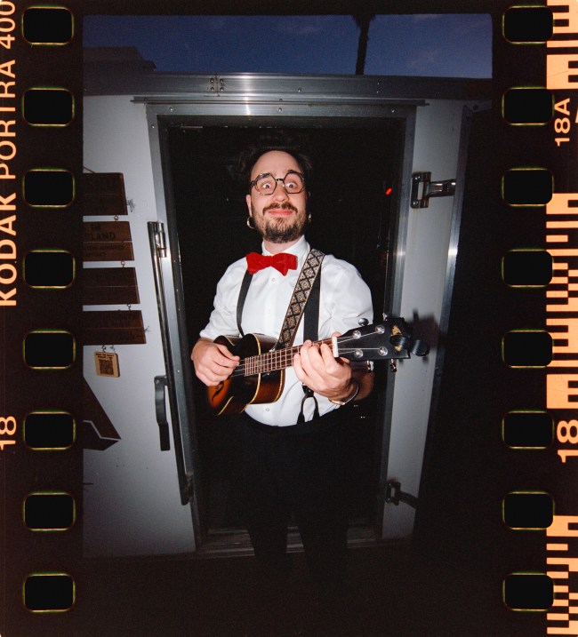 Meet Davey B. Gravey, the Film Projectionist Behind Tiny Cinema