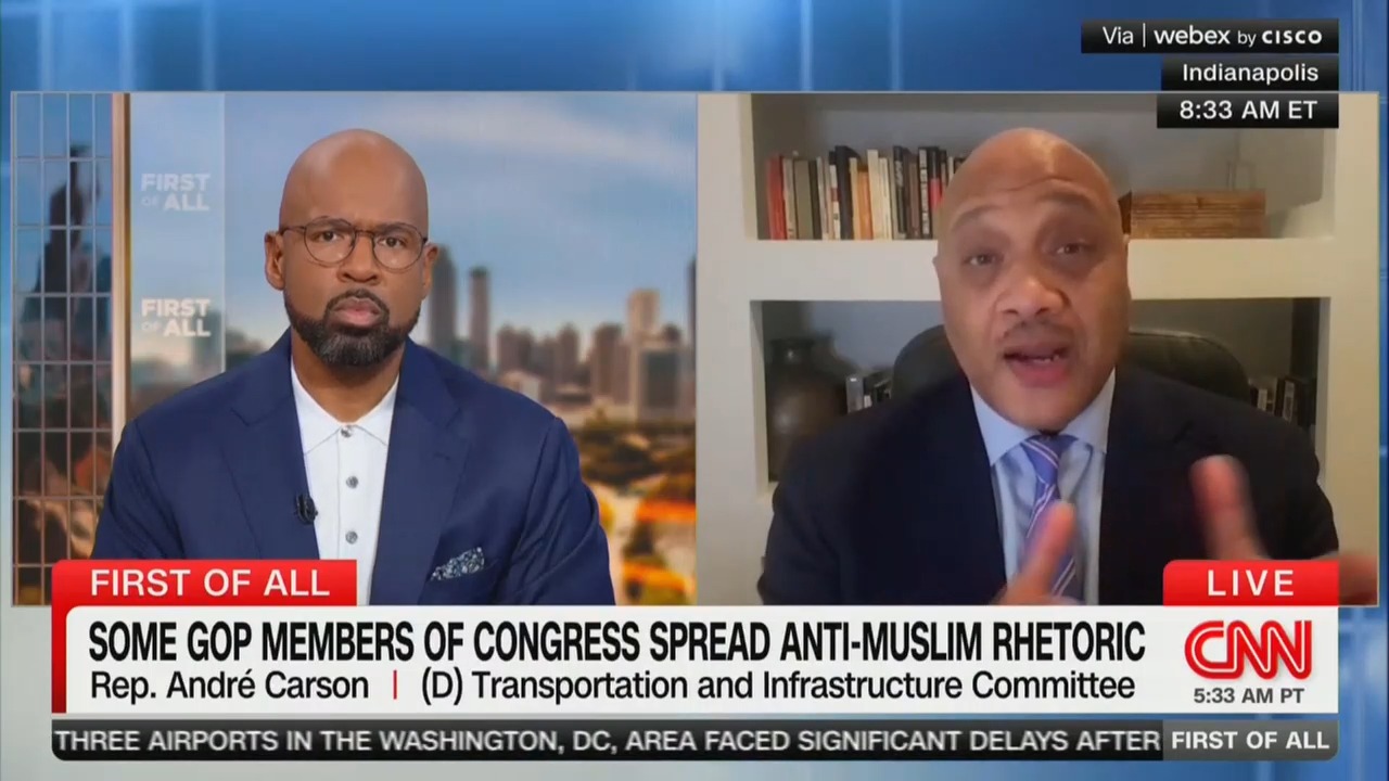 Muslim congressman slams Republican ‘Islamophobia’: Domestic terrorism ...