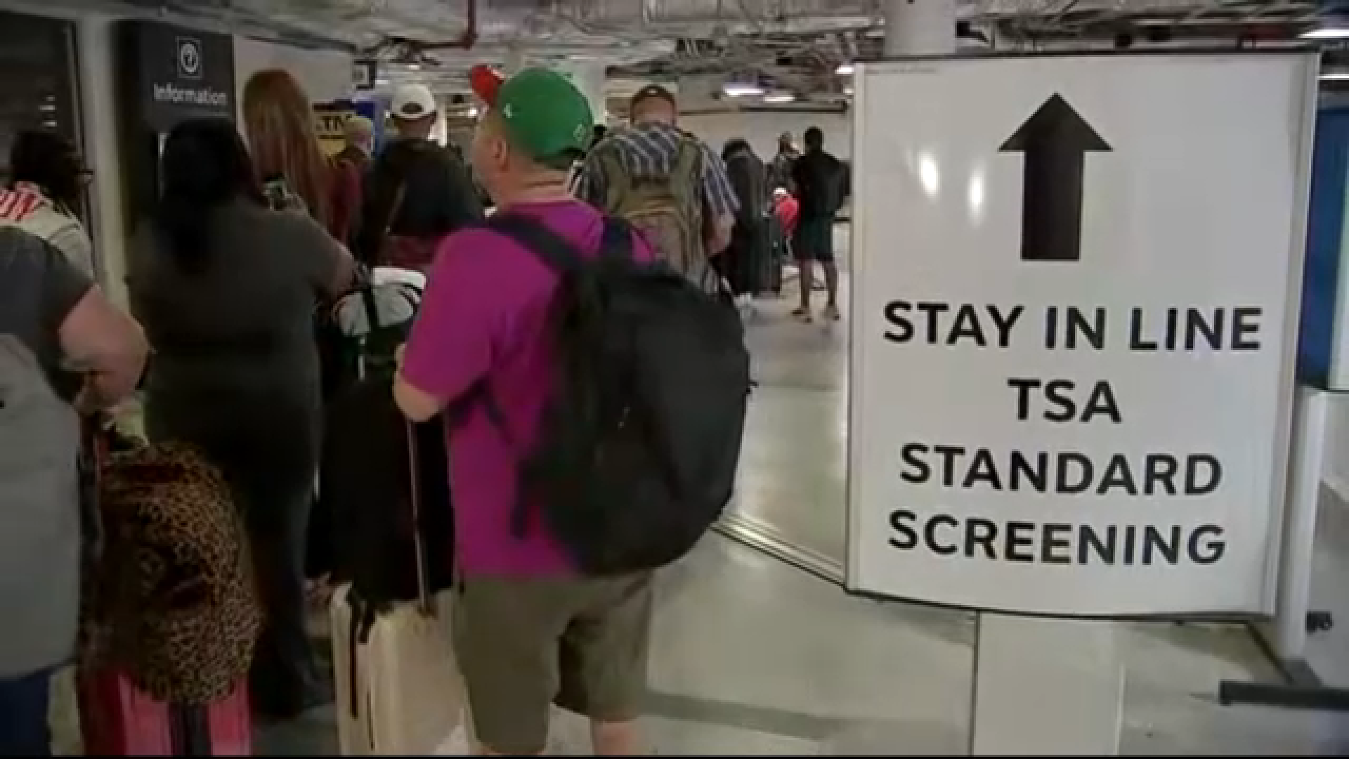 Long TSA lines possible at Houston airports as spring break, partial ...