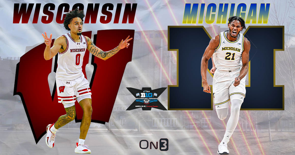 Game day: (5) Wisconsin vs. (1) Michigan