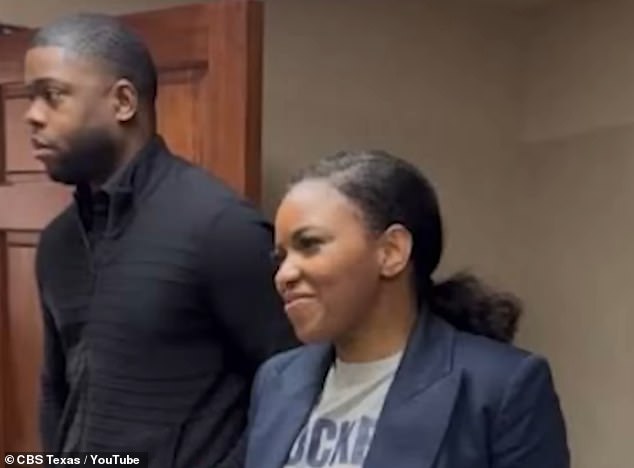 Rep Jasmine Crockett's fugitive bodyguard killed in SWAT standoff