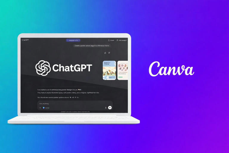 Canva can now turn a flat AI image into a fully editable design in seconds