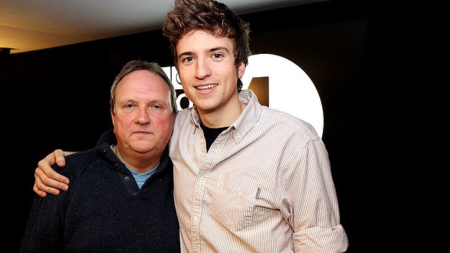 Greg James breaks down in tears during Comic Relief cycle as he thinks  about his dad's ill health