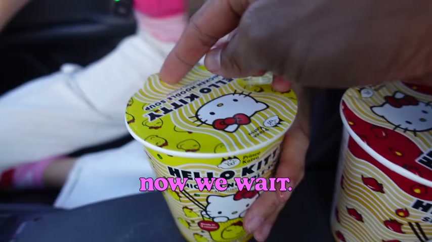 I ate only Hello Kitty food for 24 hours