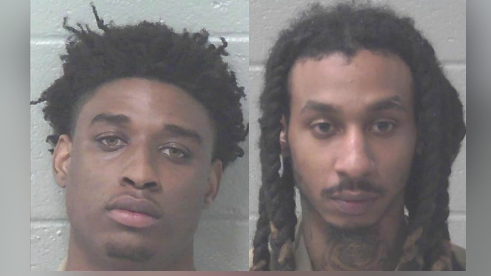 2 convicted felons arrested after I-20 chase ends in crash