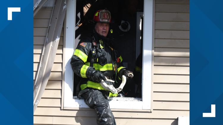 Mother, 3 children and multiple pets displaced after house fire on Indy ...