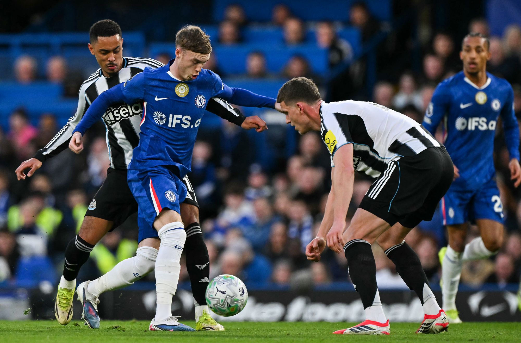Chelsea 0-1 Newcastle: Uninspired Blues beaten at home - Live