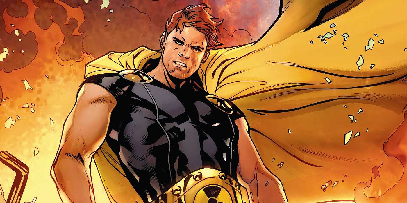 Marvel debuts shock new Hyperion as permanent addition to Marvel lore