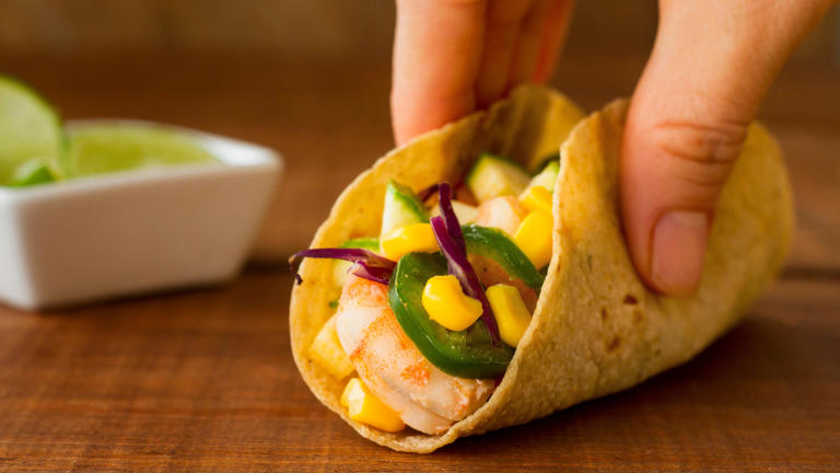 Guadalajara tiene el record Guiness del taco más grande del mundo. Foto: Freepik