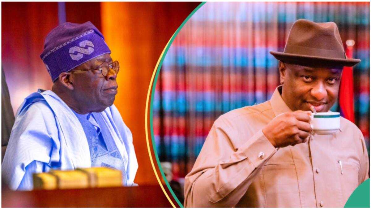 Keyamo reveals Atiku, Obasanjo's mess being cleared by Tinubu presently