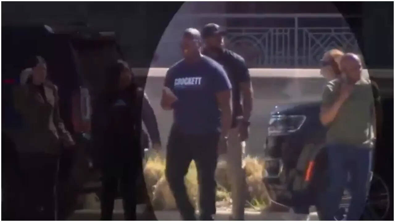 Wanted fugitive killed by Dallas police reportedly worked as security ...