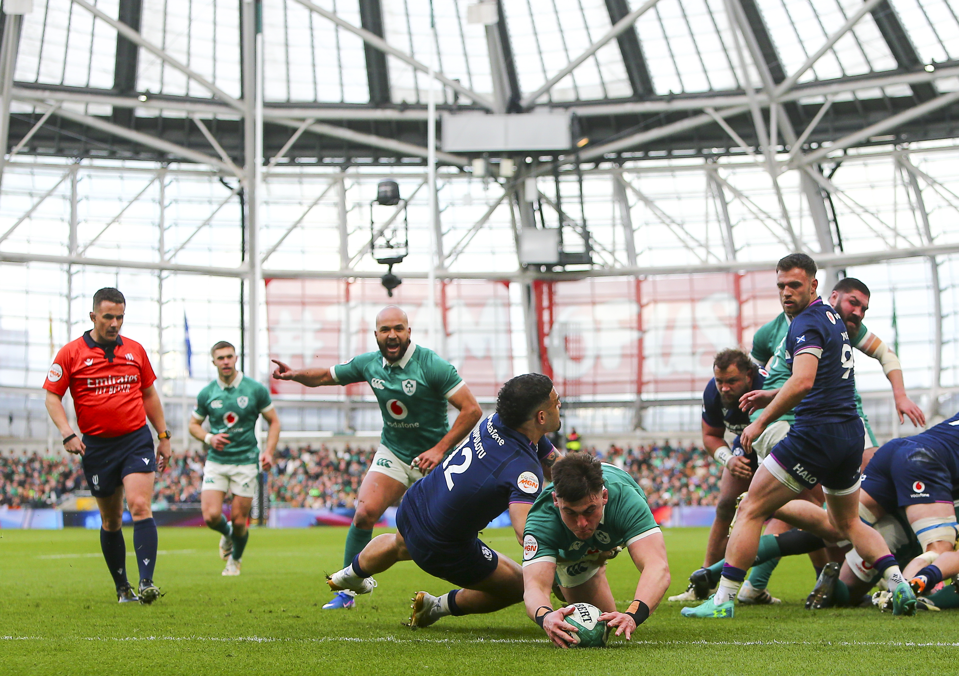 Scotland's Six Nations title hopes and Triple Crown bid foiled by ...