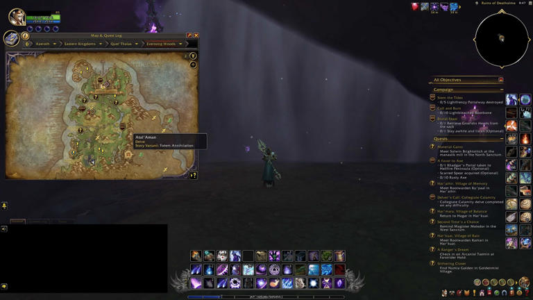 Where to farm petrified root in WoW Midnight
