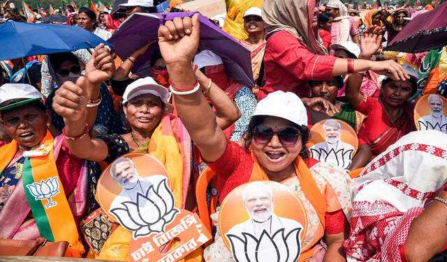 PM Modi's rally in Kolkata signals political shift in West Bengal