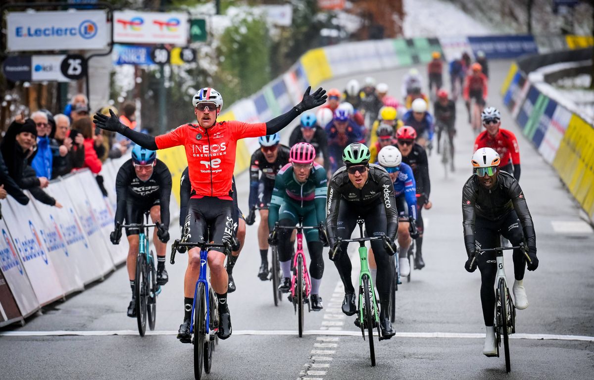 Paris-Nice 2026 : Le classement de la 7e étape ce samedi 14 mars