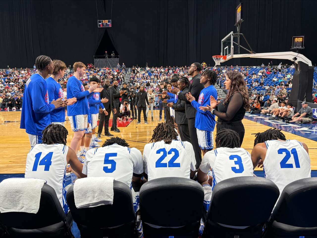 Live updates: West Brook plays Frisco Heritage for state basketball title<br>