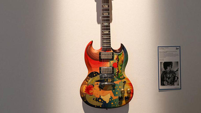 The top 8 most expensive guitars ever sold