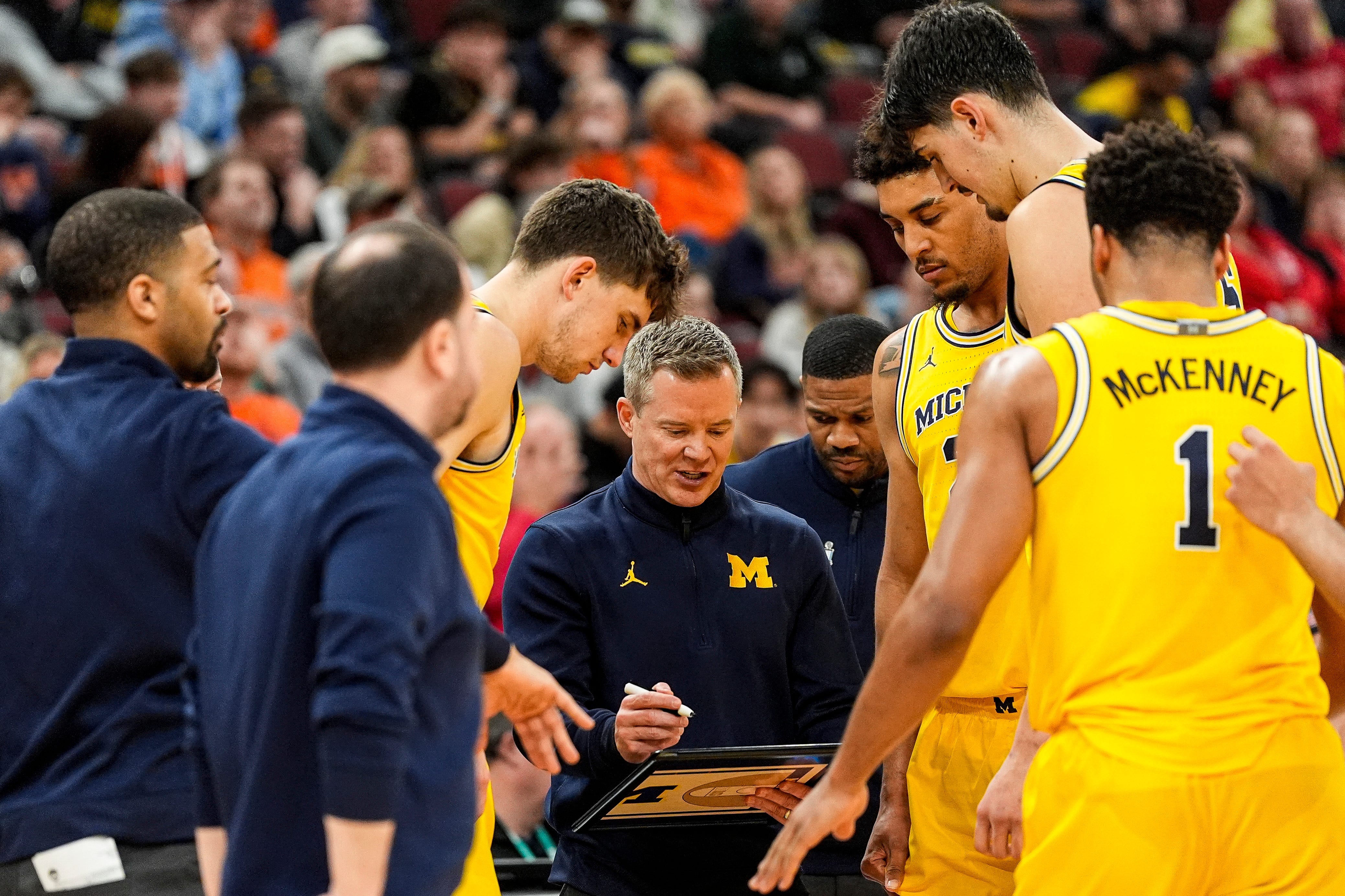 Michigan Wolverines earn No. 1 seed in NCAA Tournament