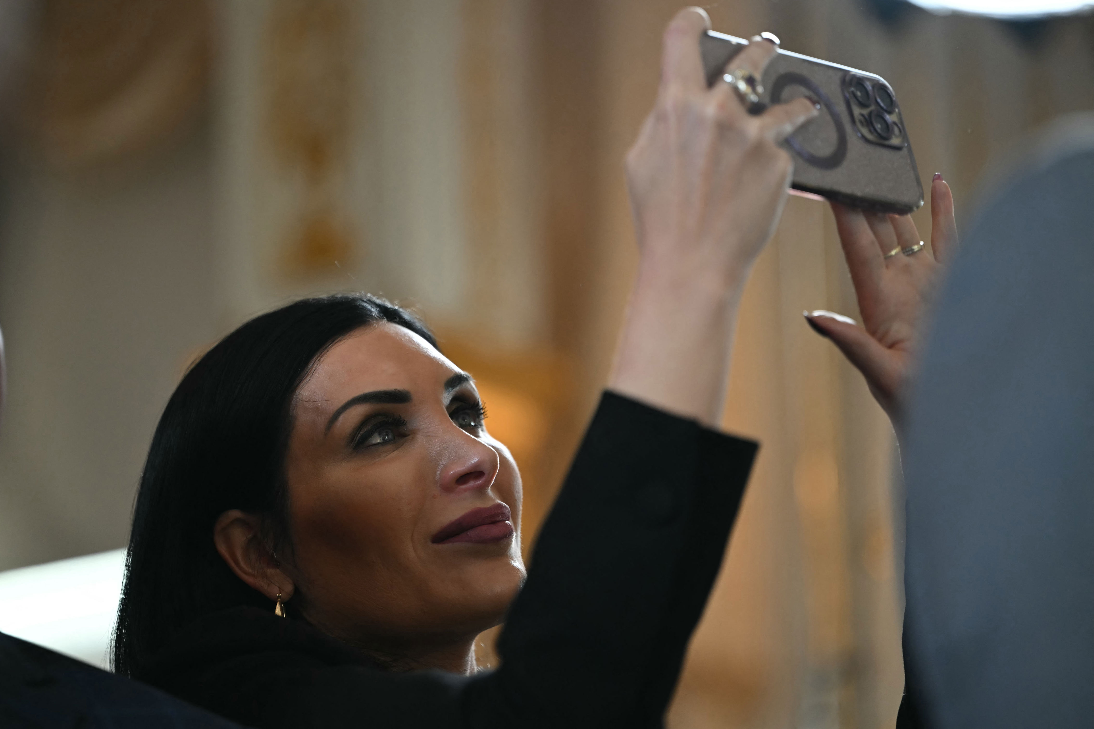 Laura Loomer confronted over anti-India comments in New Delhi