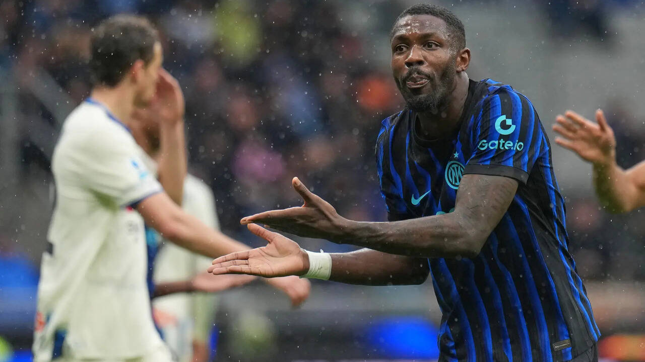 Inter Milan held to 1-1 draw by Atalanta, AC Milan poised to narrow lead