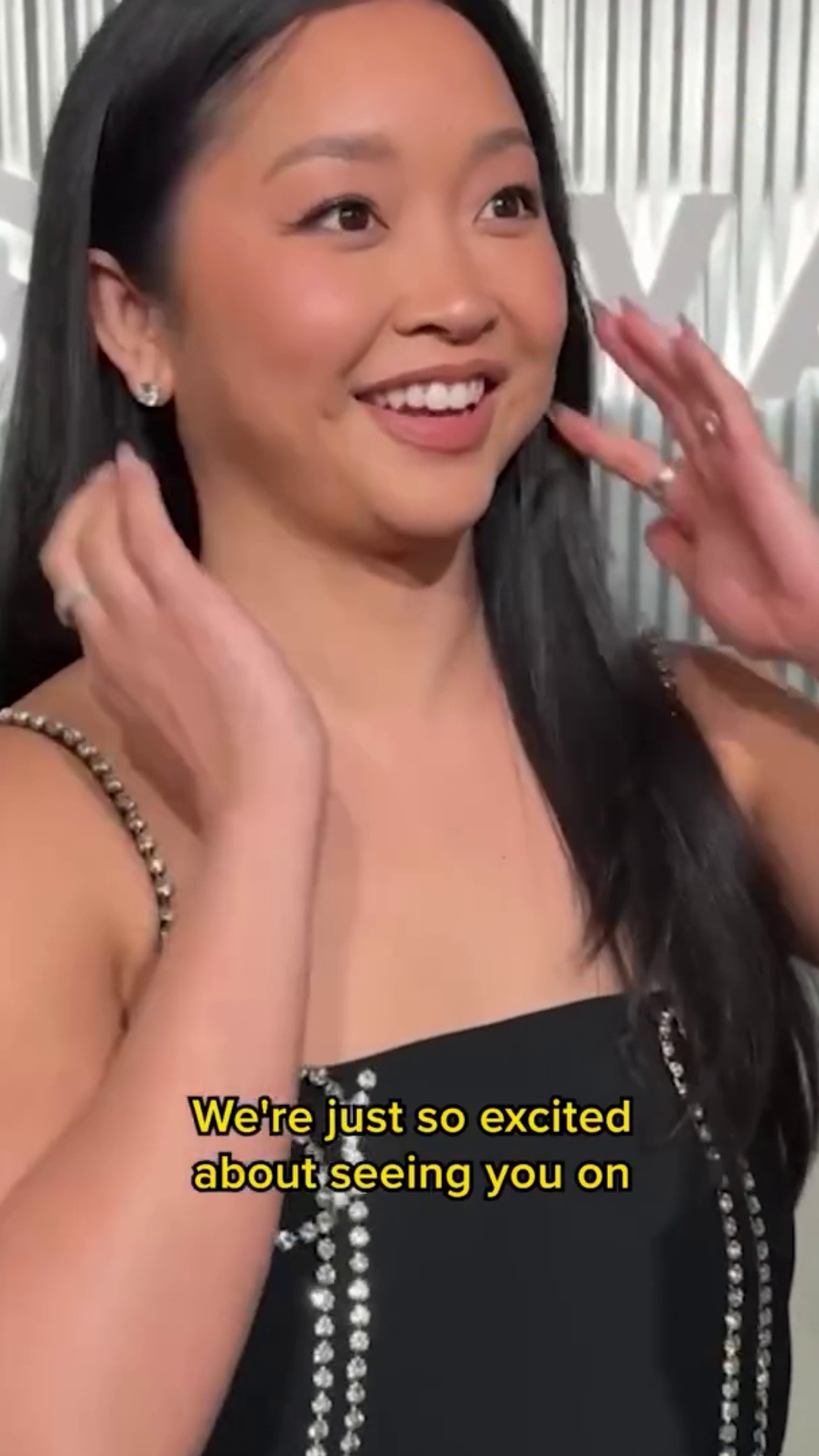Lara Jean returns! Lana Condor is glad she doesn’t have to hide her XO ...