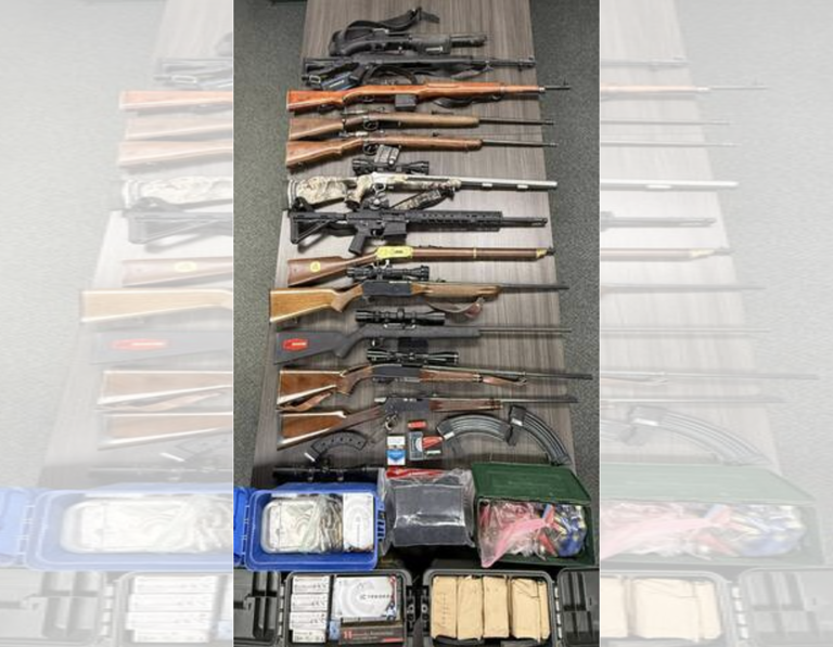 Firearms charges filed in large-scale RCMP seizure