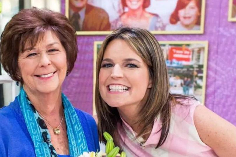 Nancy Guthrie and Savannah Guthrie