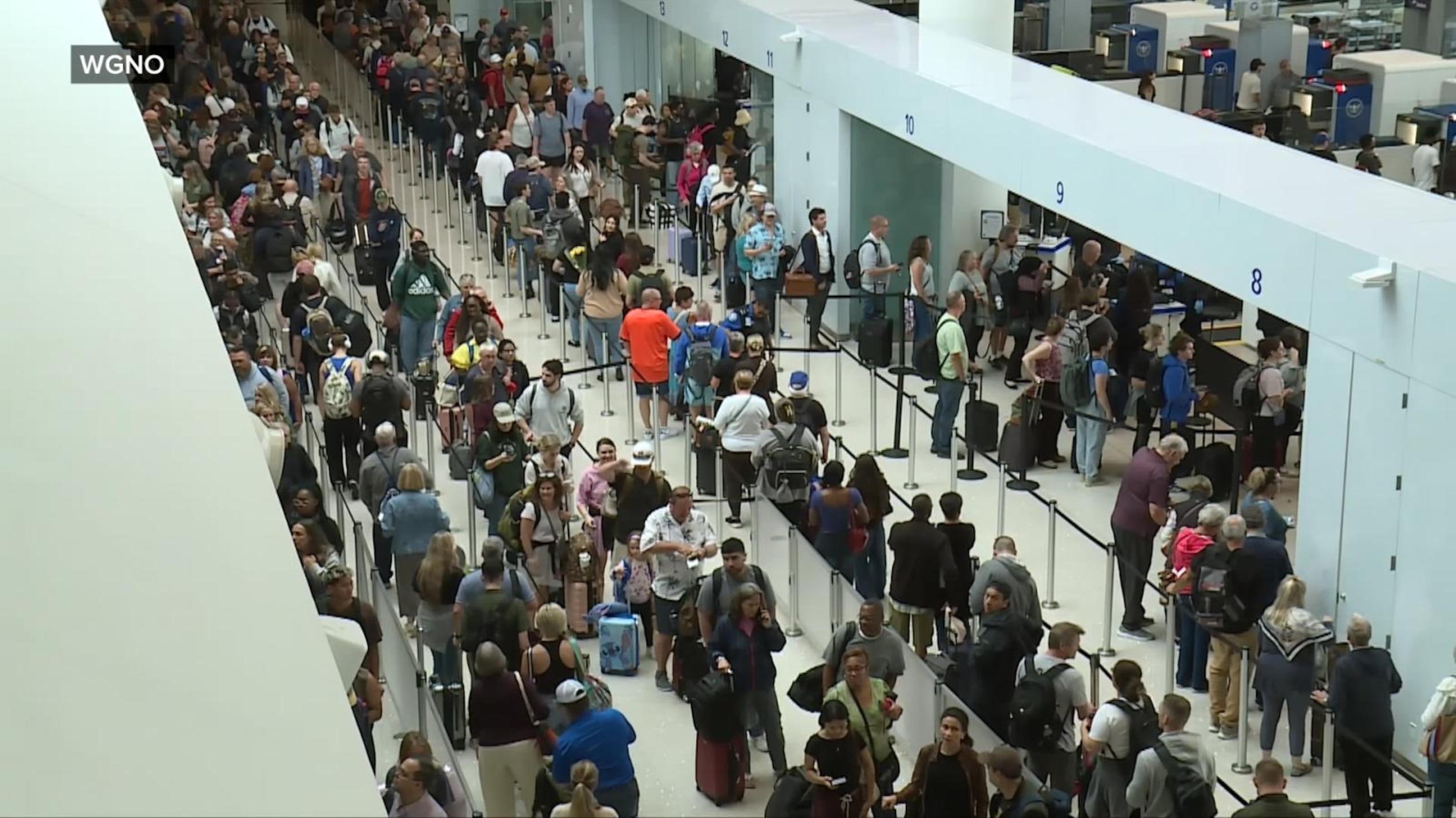 How to navigate TSA troubles during spring break