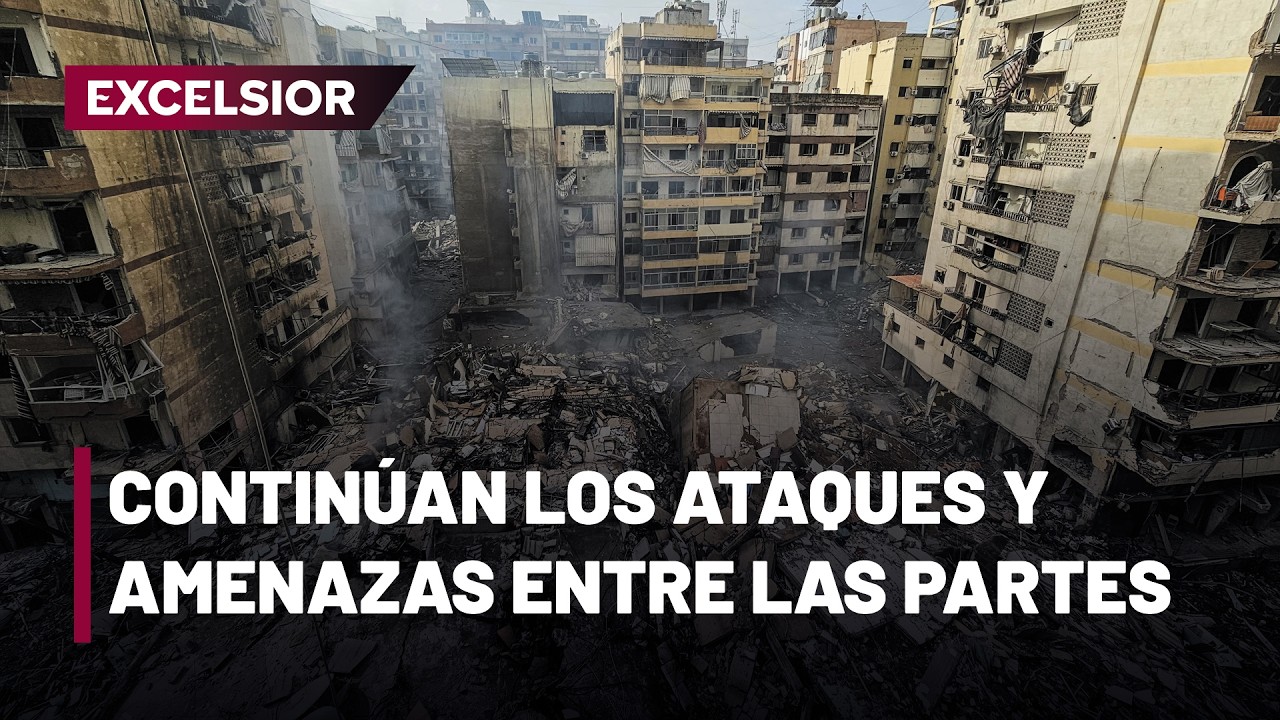 Guerra en Oriente Medio cumple tres semanas en medio de nuevos ataques
