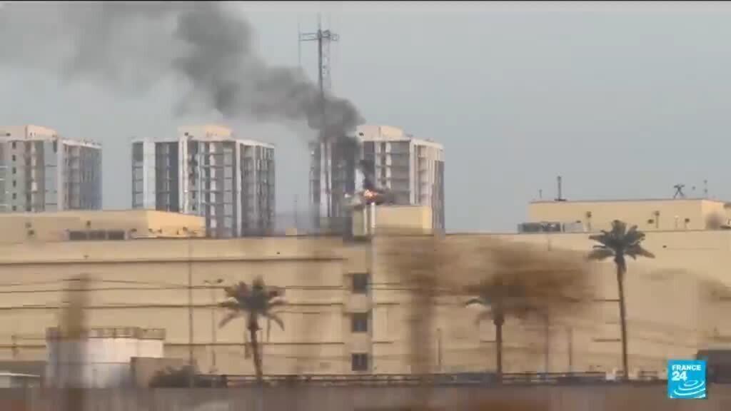 Iraq: US embassy complex in Baghdad hit by a drone strike