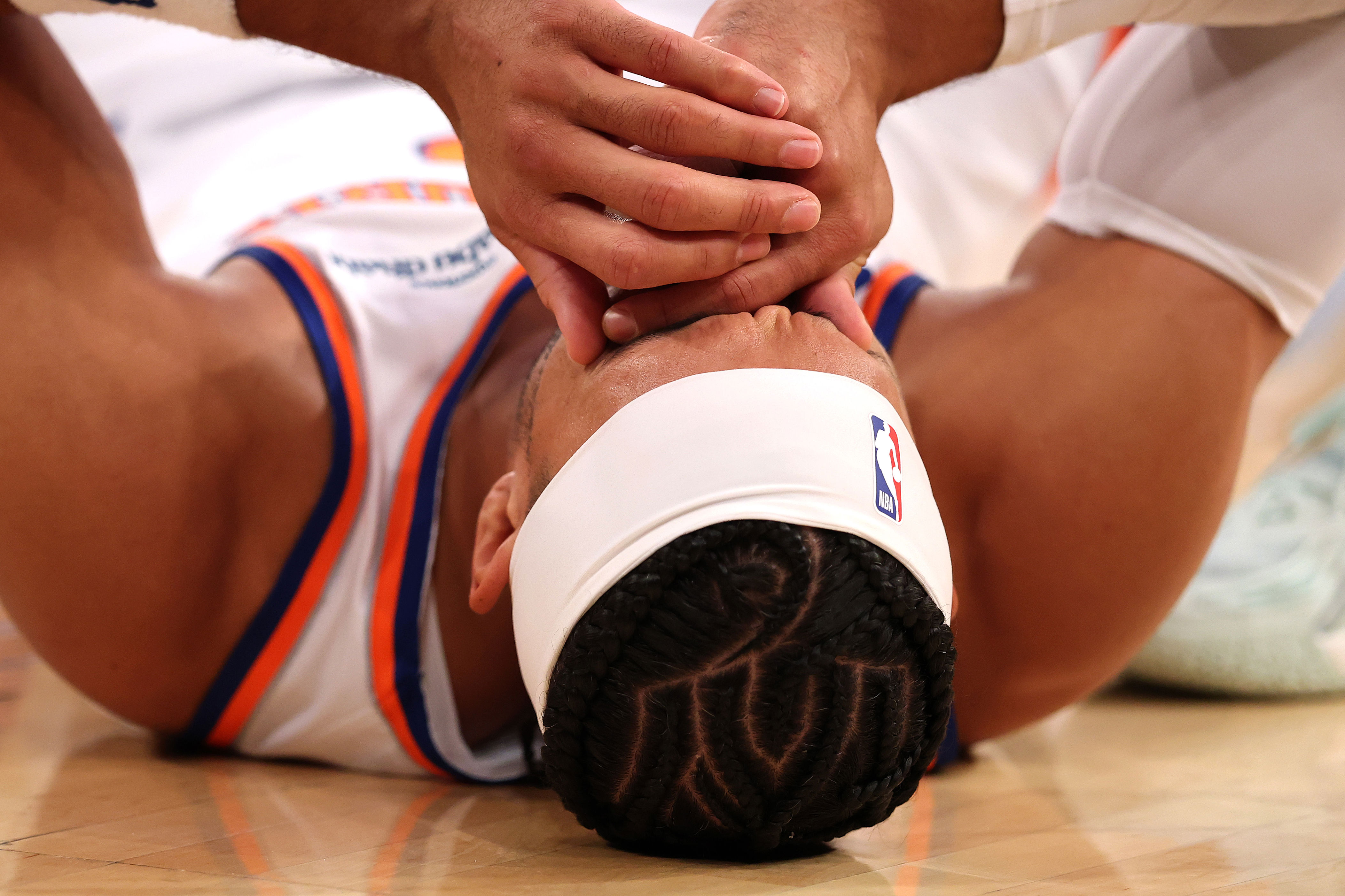 The truth behind Knicks teammate’s concerning tweet about Josh Hart<br>