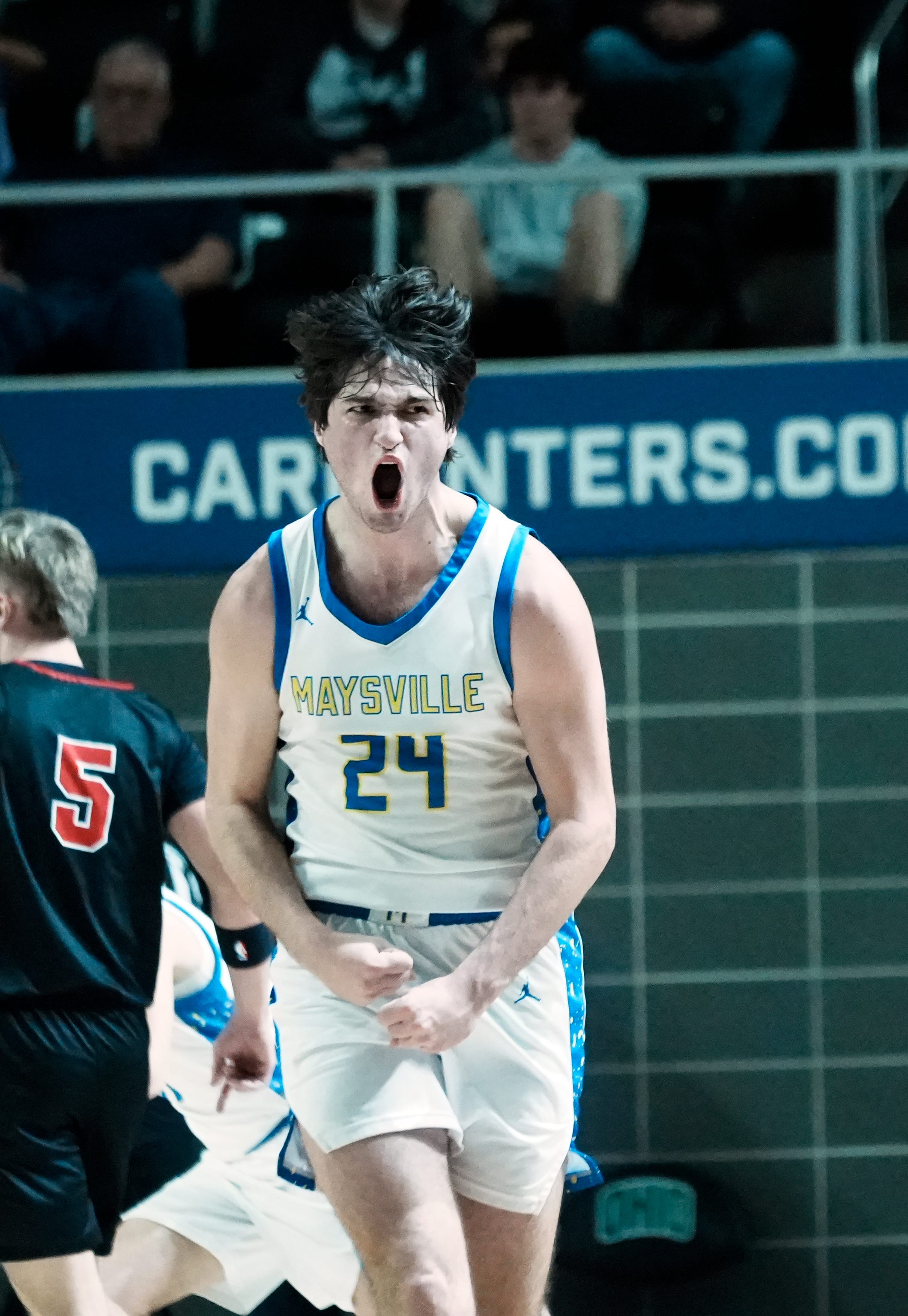 Watson finds stroke, Maysville pulls away for third straight state bid