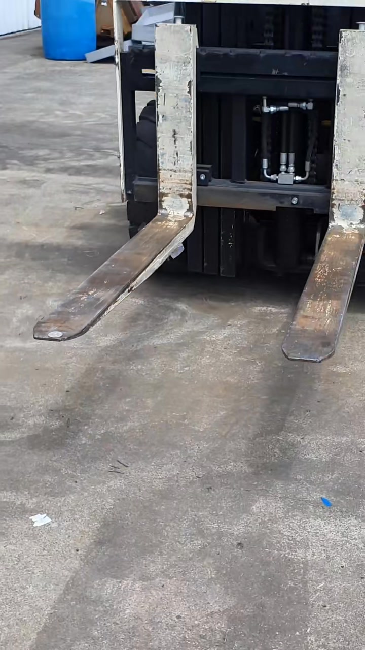 Forklift skills check