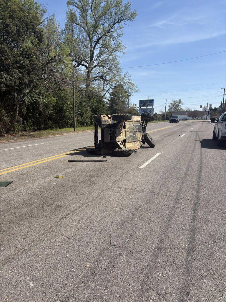 Suspect arrested after chase involving stolen utility vehicle in Augusta