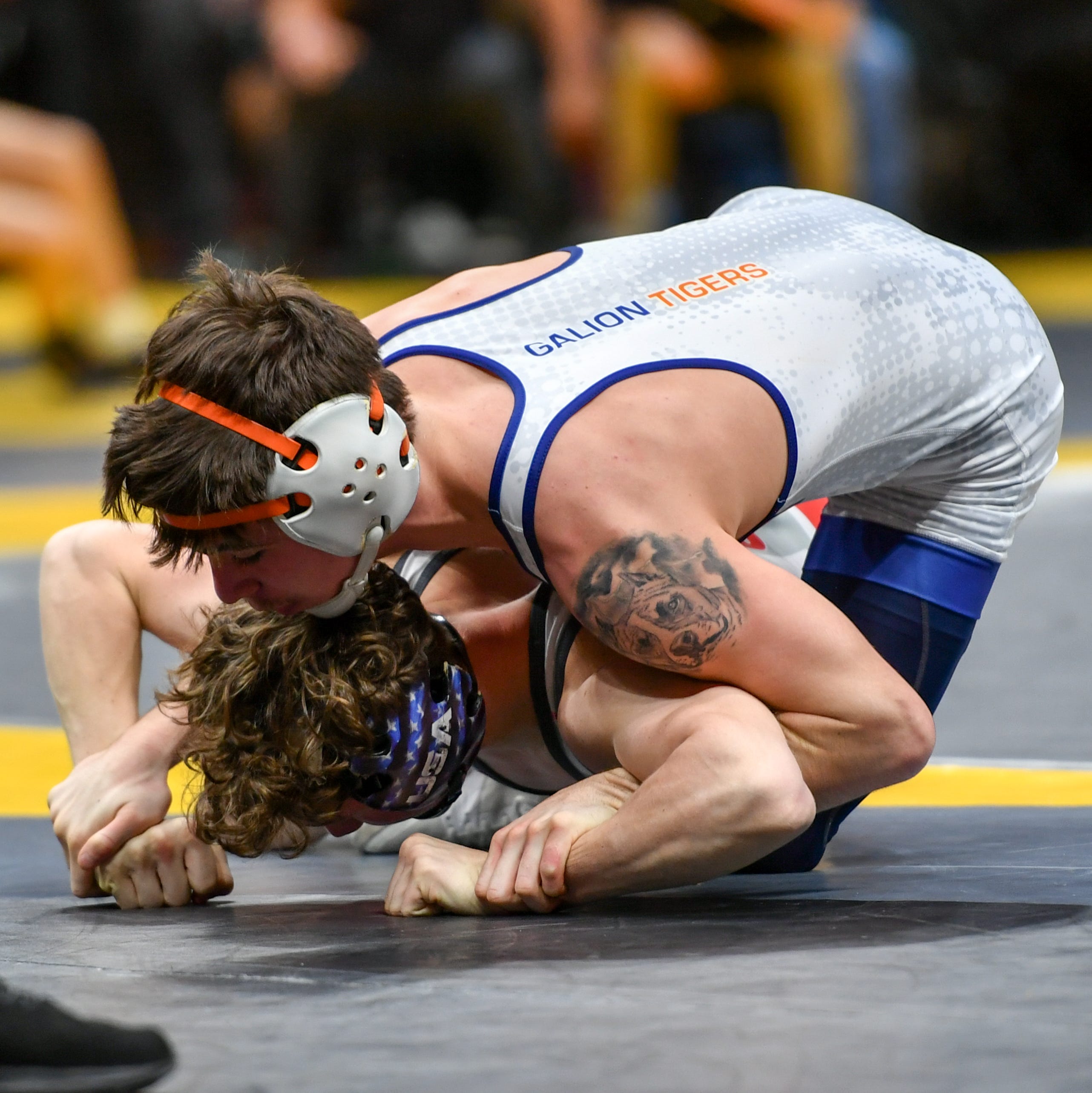 Galion's Carter Trukovich finishes as 126-pound state runner-up