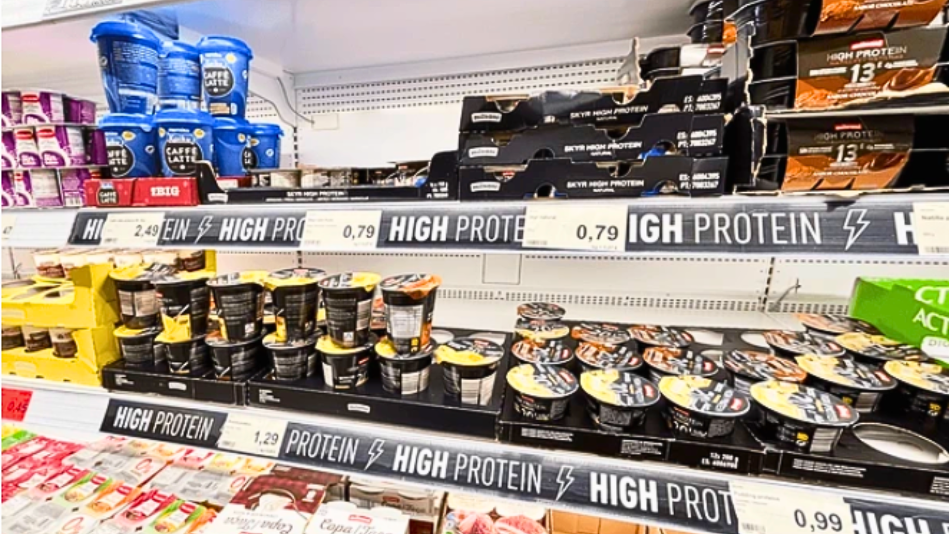 'If it has a health claim on the label, it's definitely bad for you ...