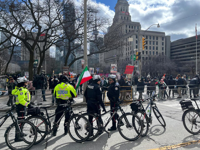 Al-Quds Day rally proceeds in Toronto after judge rules against Ford ...