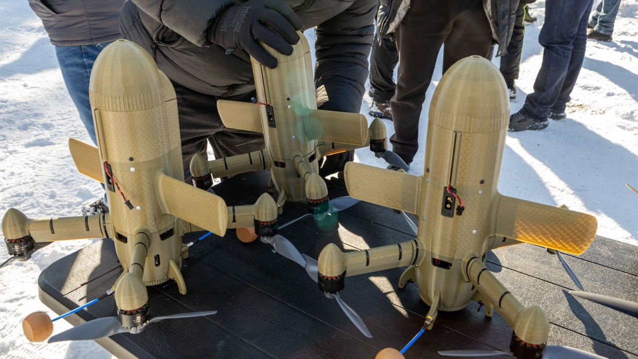 US and Gulf states race for Ukrainian interceptor drones, 3D printed ...