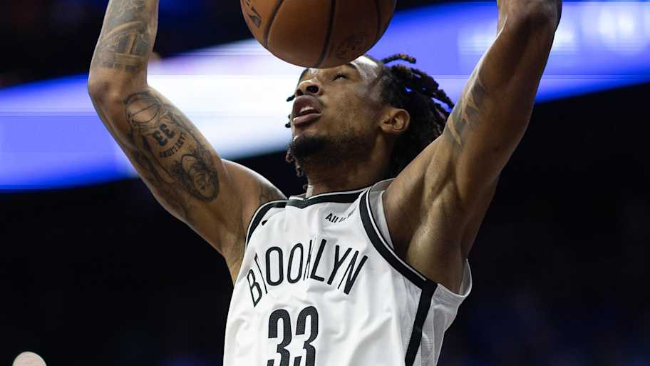 Nets once again see majority of the rotation out vs. 76ers