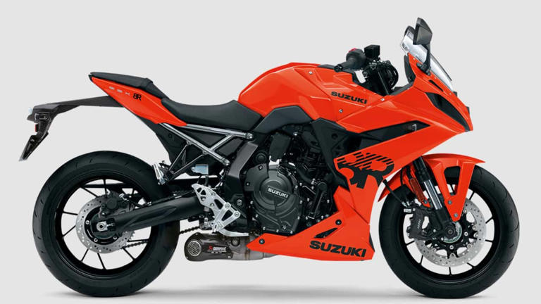 This special edition Suzuki GSX-8R offers more than just bold new graphics