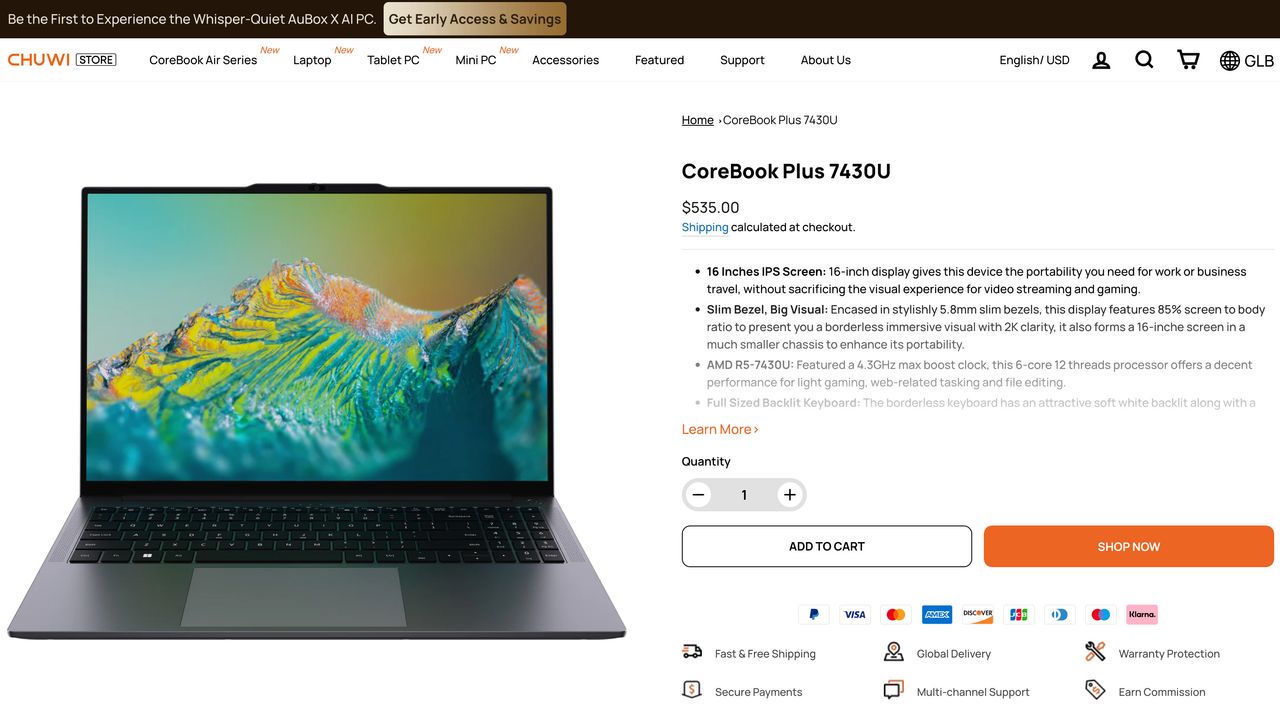 CPU fraud scandal erupts as another Chinese laptop busted with a fake chip