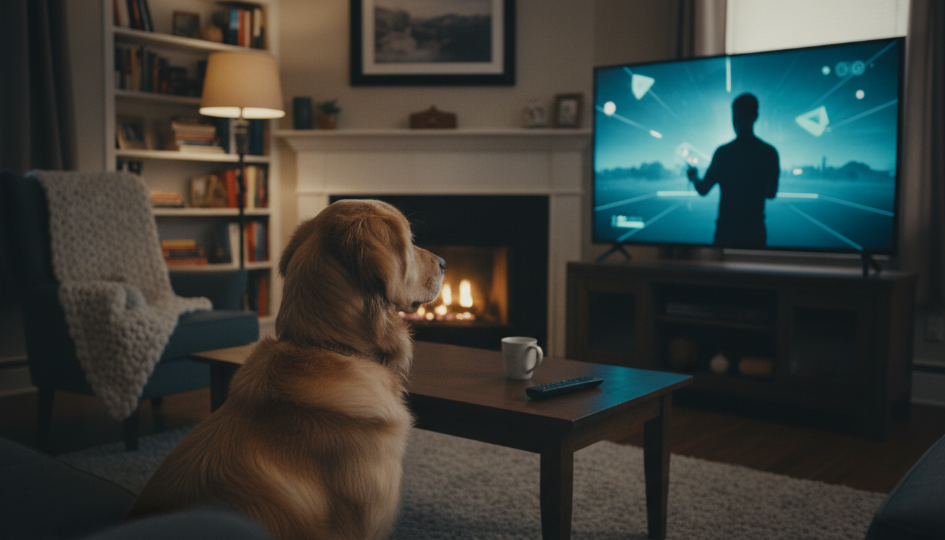 Your dog might be learning from watching you on video