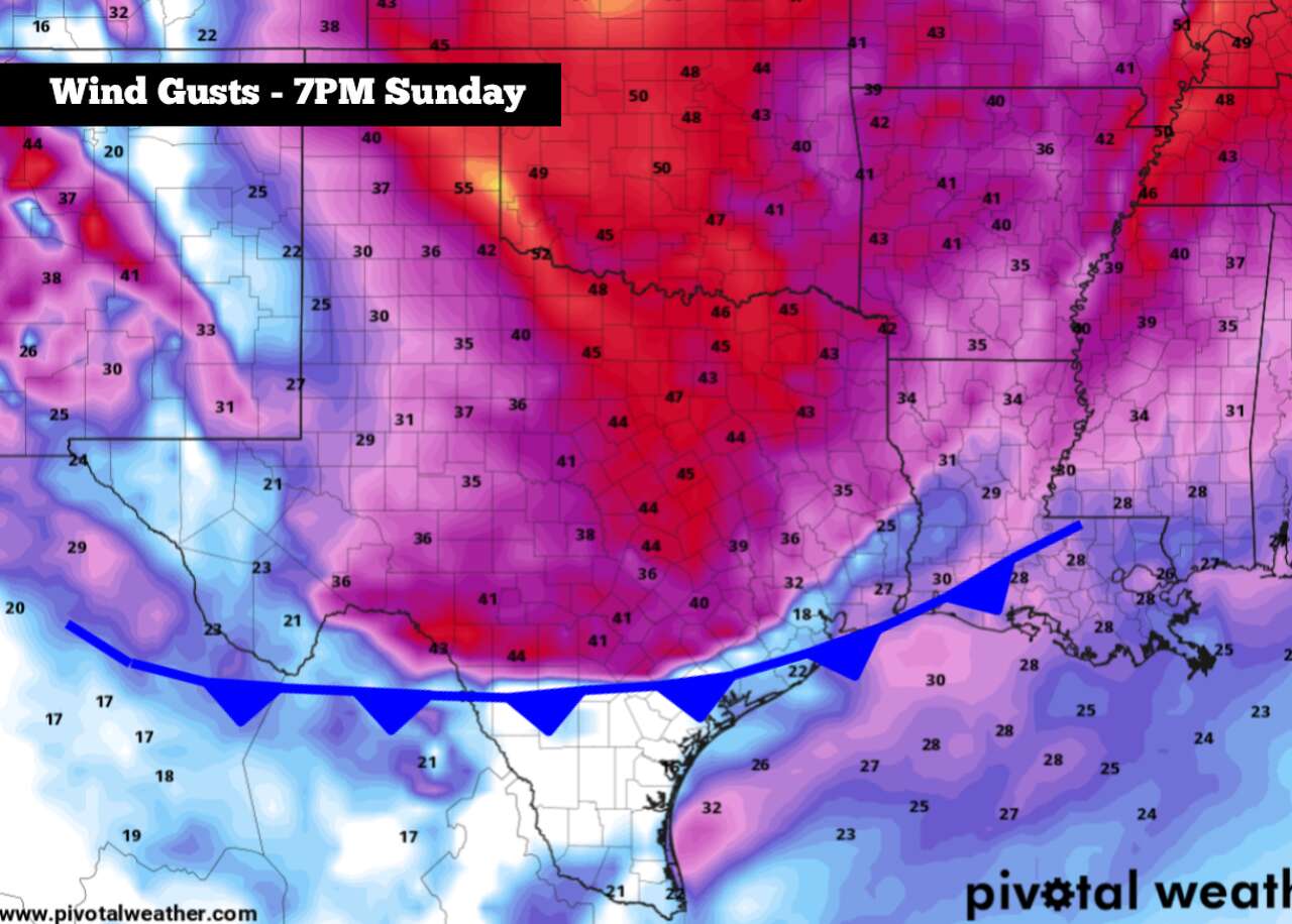 Winter's not done yet: Temperatures will plunge as a strong cold front ...