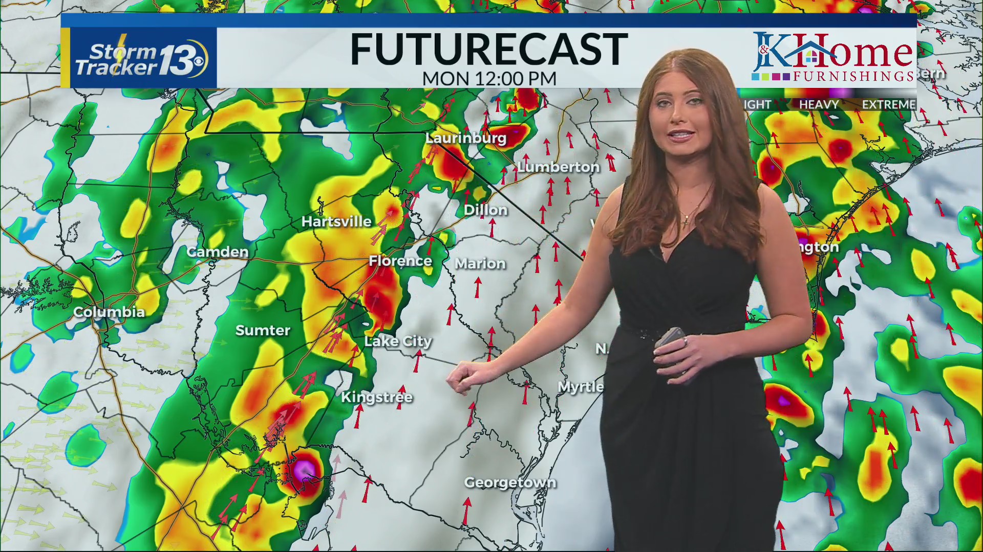 Warm weather returns for the weekend