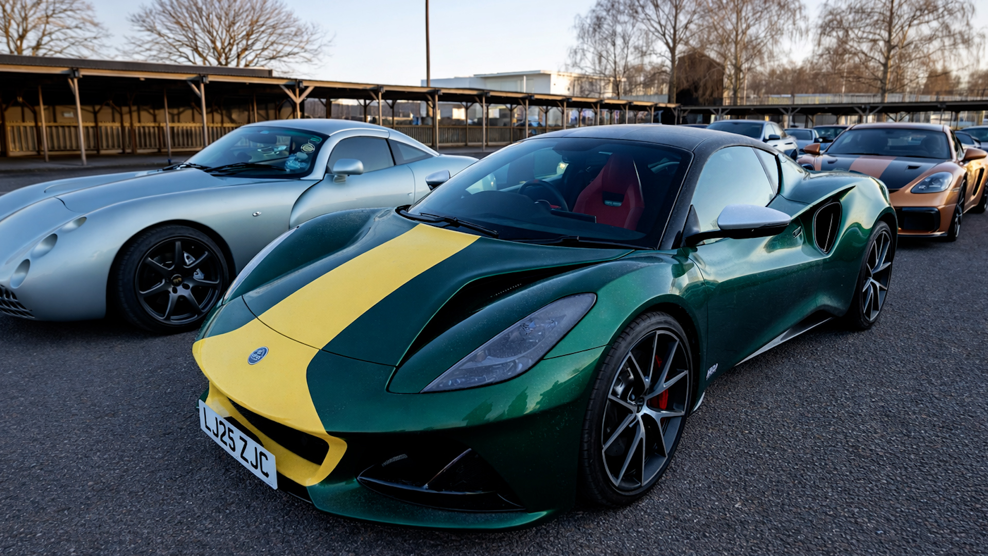 Taking a rare limited edition Lotus to its first car meet