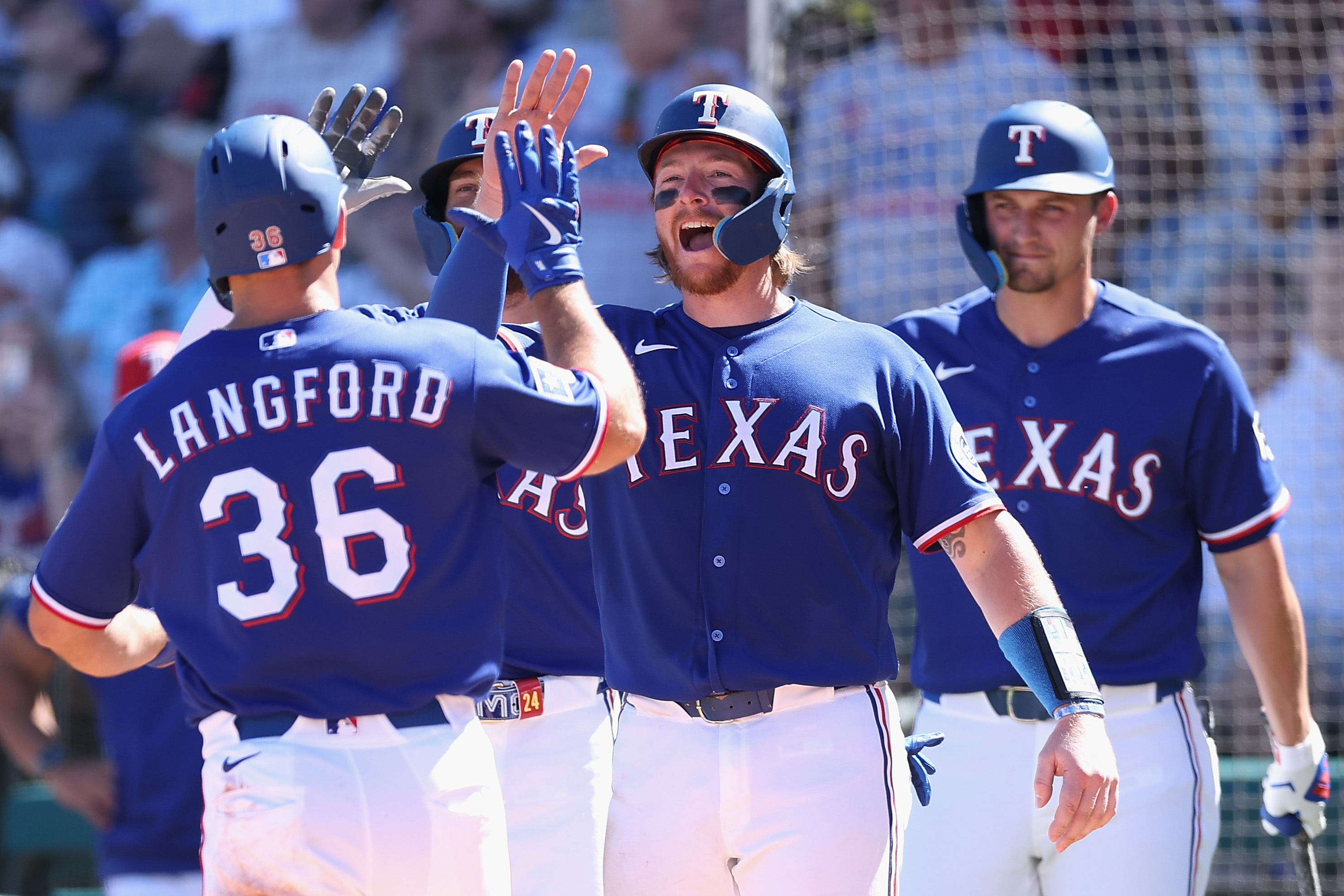 Saturday morning Rangers stuff